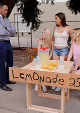 lemonade stand handjob